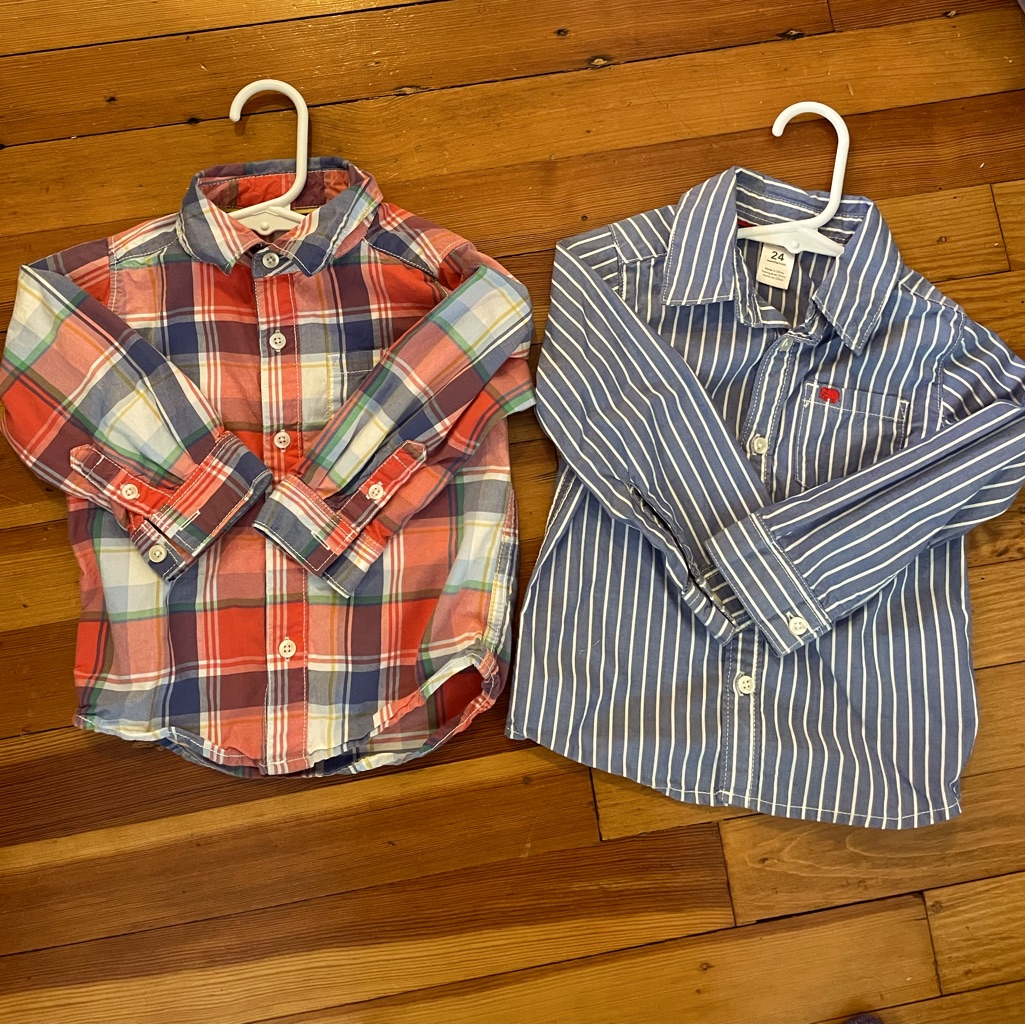 Carter’s Button Down Shirt Bundle